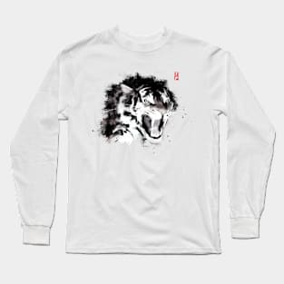 Tiger Long Sleeve T-Shirt